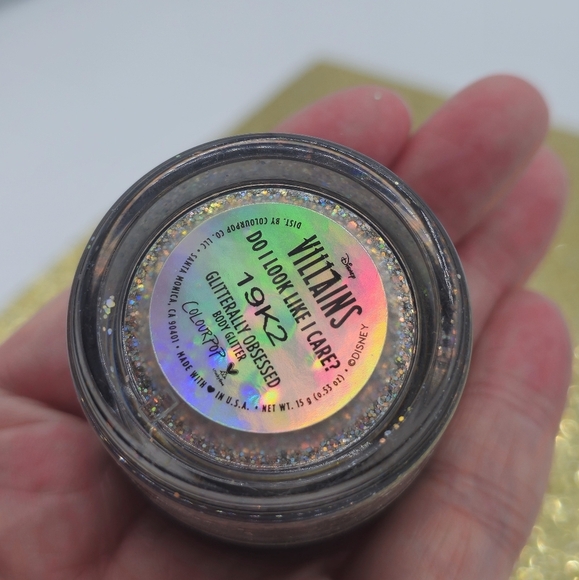 Colourpop Do I Look Like I Care? Glitterally Obsessed Glitter Gel - Picture 4 of 5